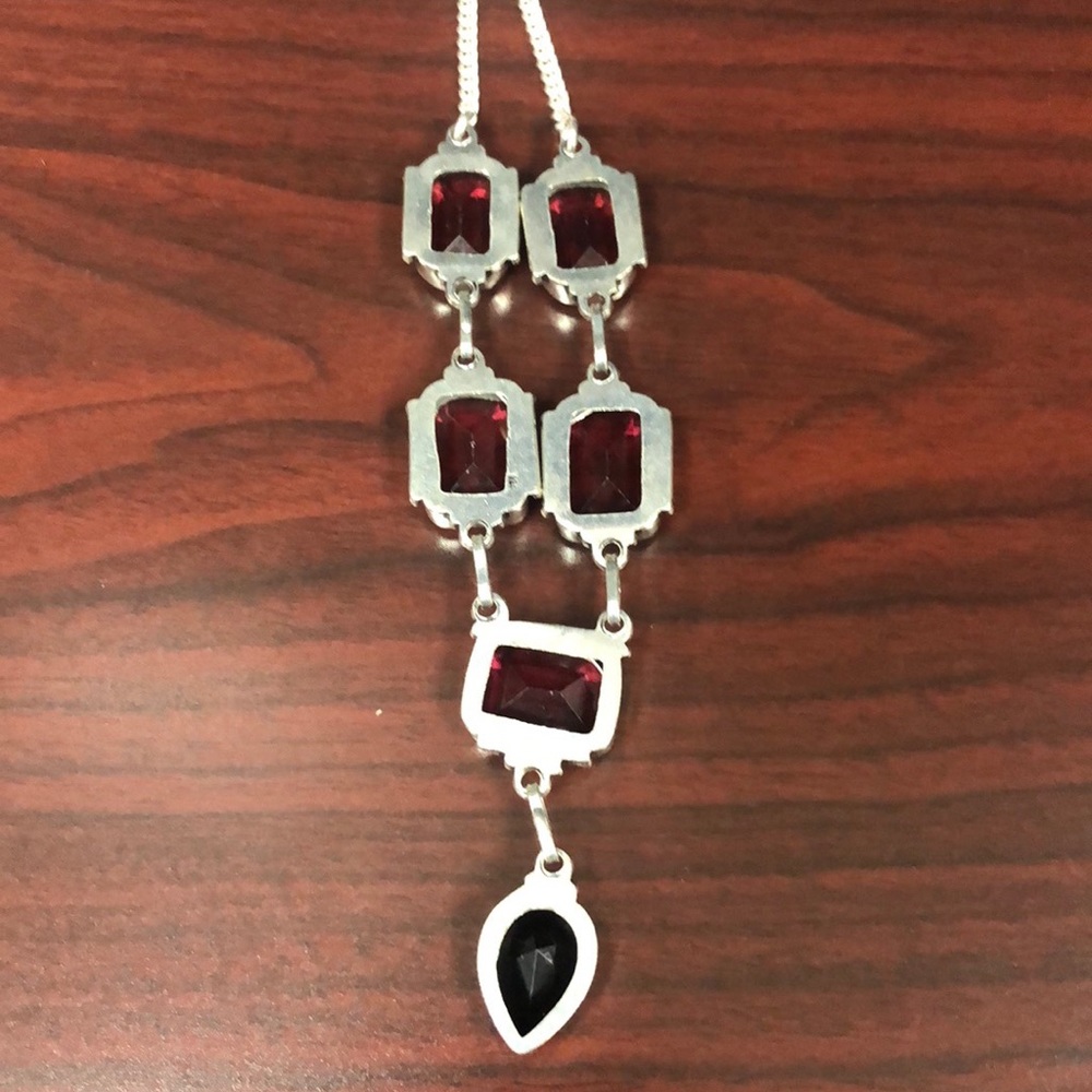Garnet Necklace - Picture 4 of 6